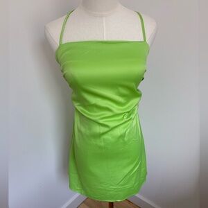 green emerald velvet dress Sophia Gold Chain Maxi Dress in Green  NONAT